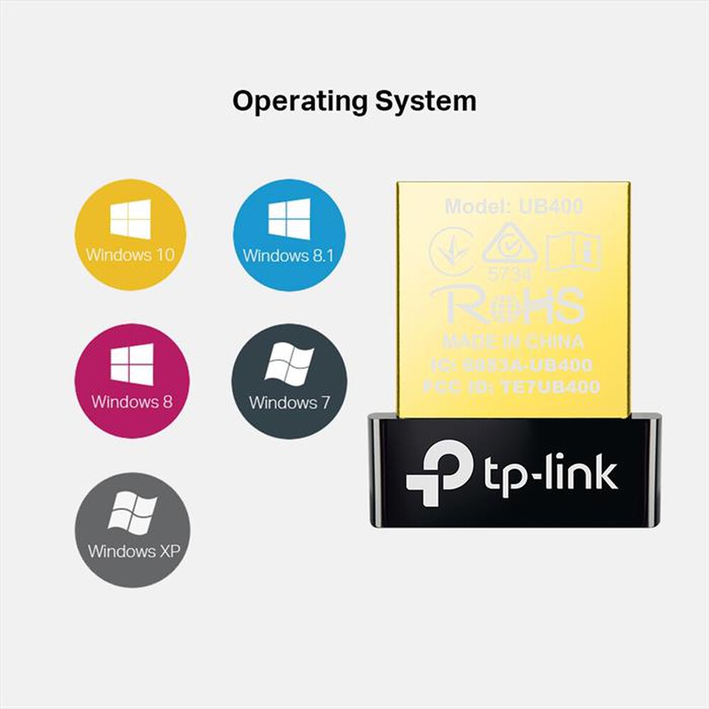 "TP-LINK - ADATTATORE USB BT NANO"