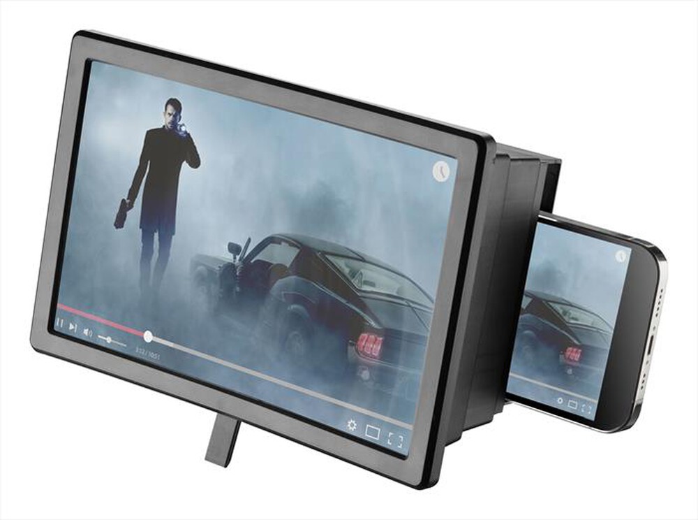 "CELLULARLINE - MOVIETHEATERK Amplificatore video per smartphone-Nero"