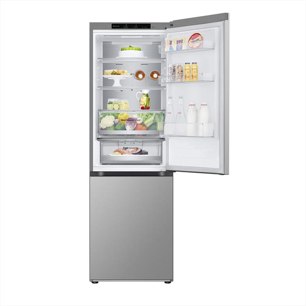 "LG - Frigorifero combinato GBV5140CPY Classe C 344L-Argento"