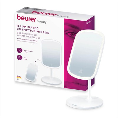 BEURER - Specchio cosmetico illuminato BS 47
