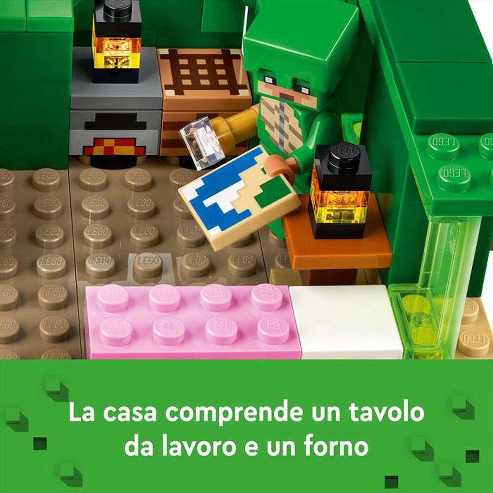 Immagine del prodotto LEGO - MINECRAFT Beach House della tartaruga 21254