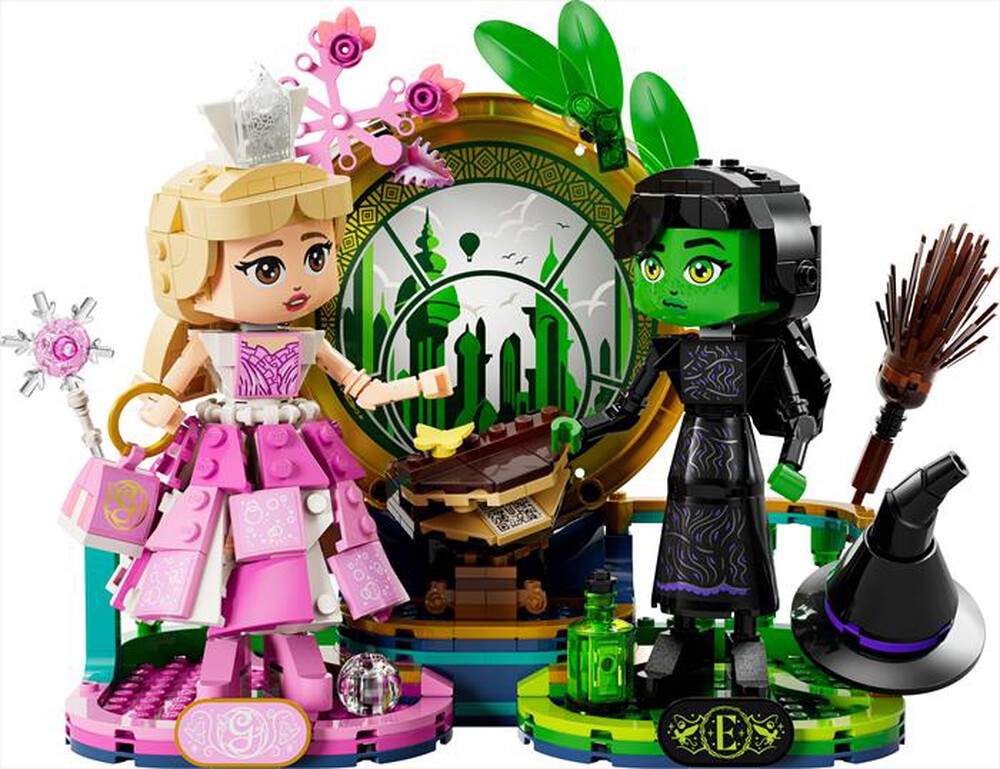 Immagine del prodotto LEGO - WICKED Personaggi di Elphaba e Glinda - 75682