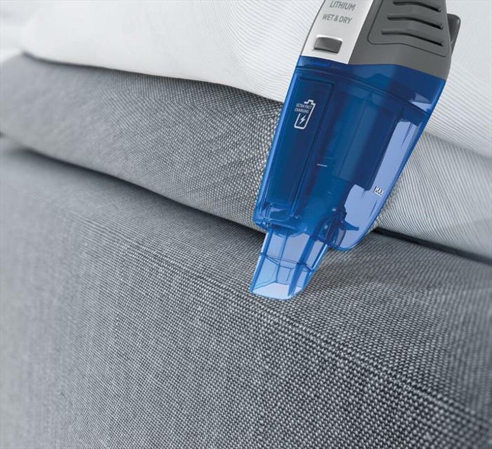 "HOOVER - HJ72WDLB 011-Blu, Trasparente"