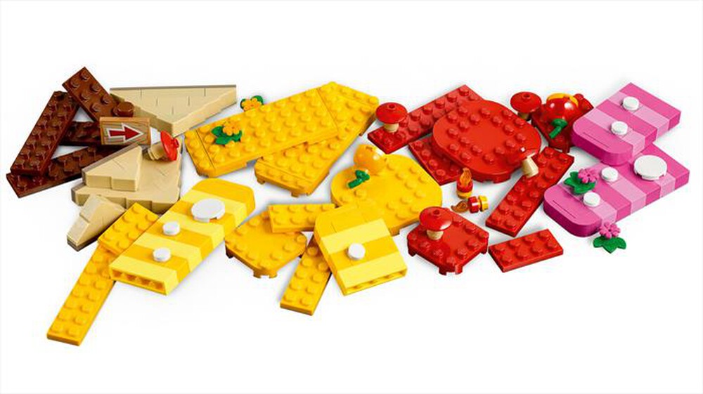 Immagine del prodotto LEGO - SUPER MARIO TOOLBOX CREATIVA - 71418