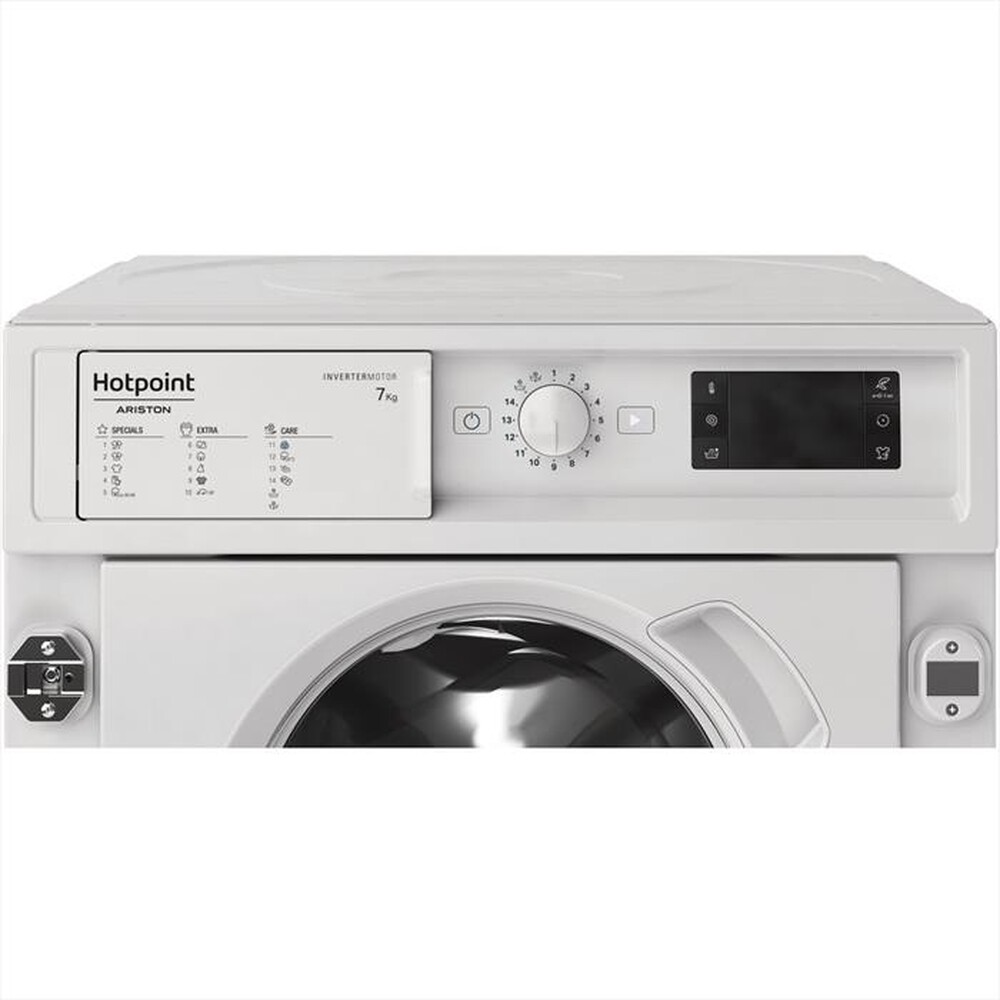 "HOTPOINT ARISTON - Lavatrice incasso BI WMHG 71483 EU N 7 Kg Classe D"