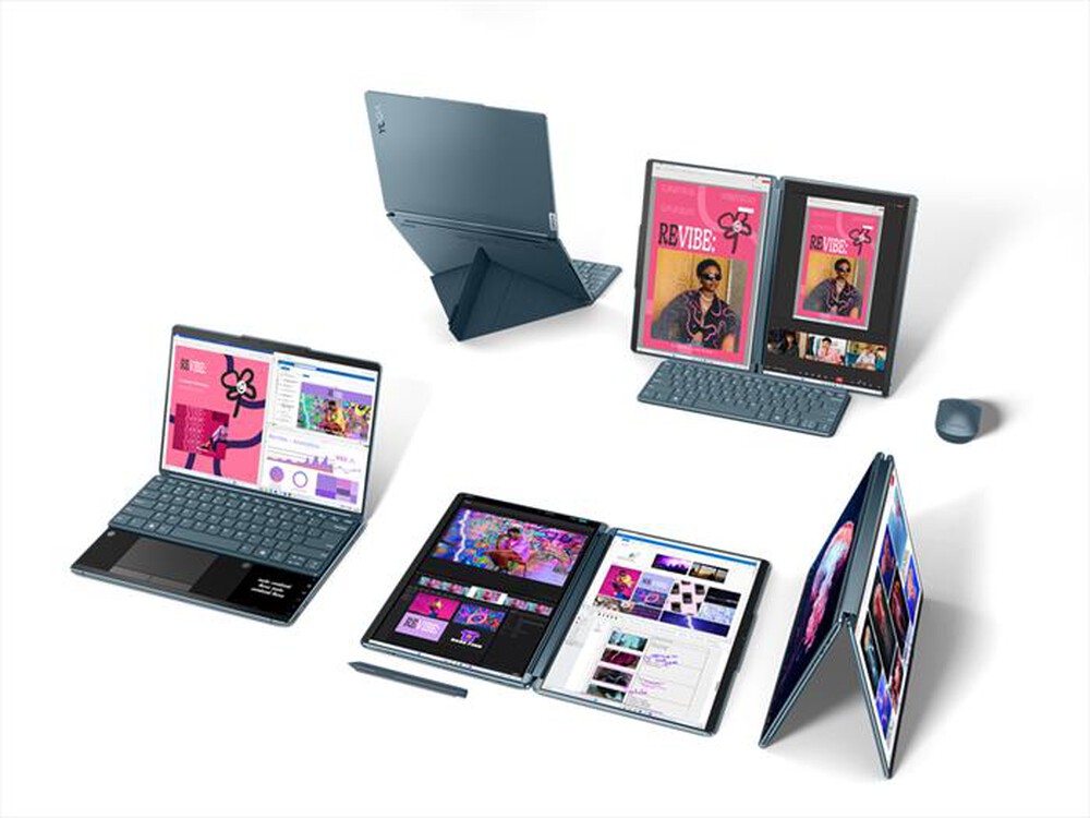 "LENOVO - Notebook YGBOOK9 13IMU9-TIDAL_TEAL"