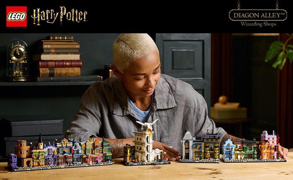 Immagine del prodotto LEGO - HARRY POTTER Negozi di magia di Diagon Alley 76444