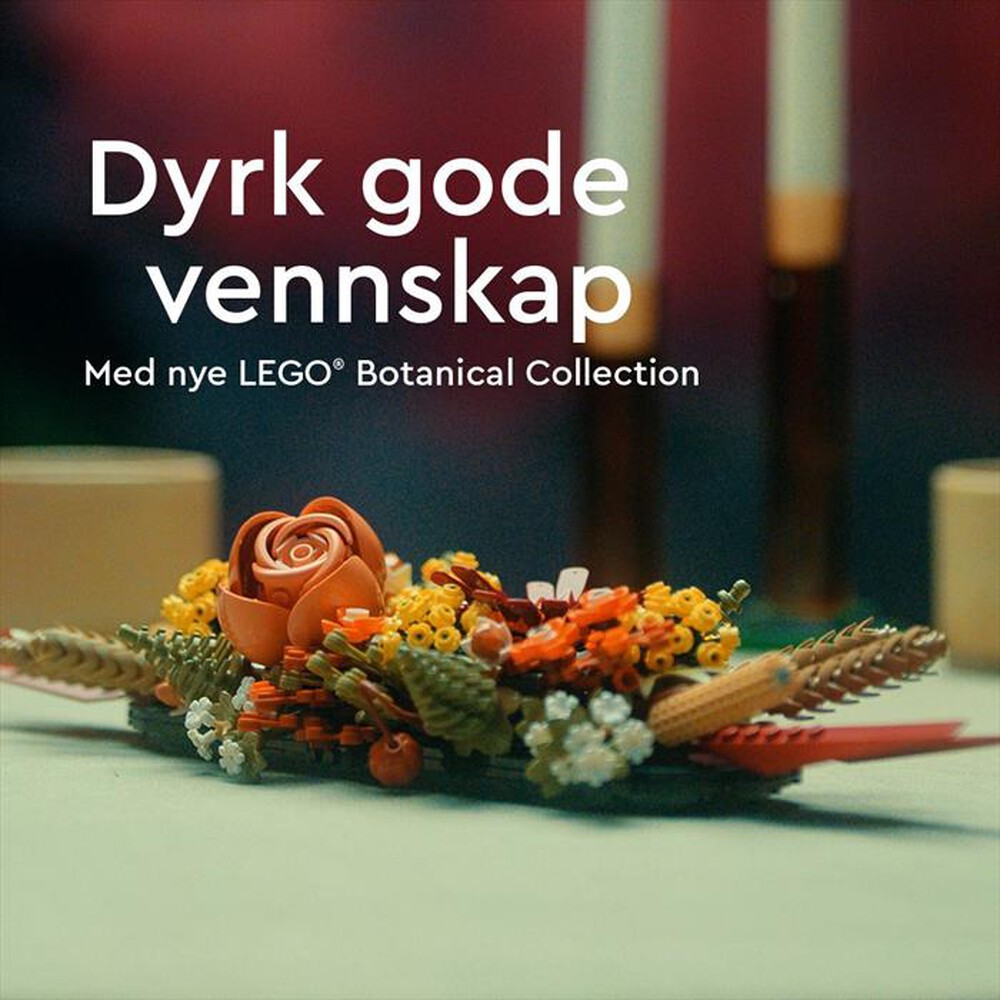 Immagine del prodotto LEGO - BOTANICALS Bouquet fiori selvatici 10313