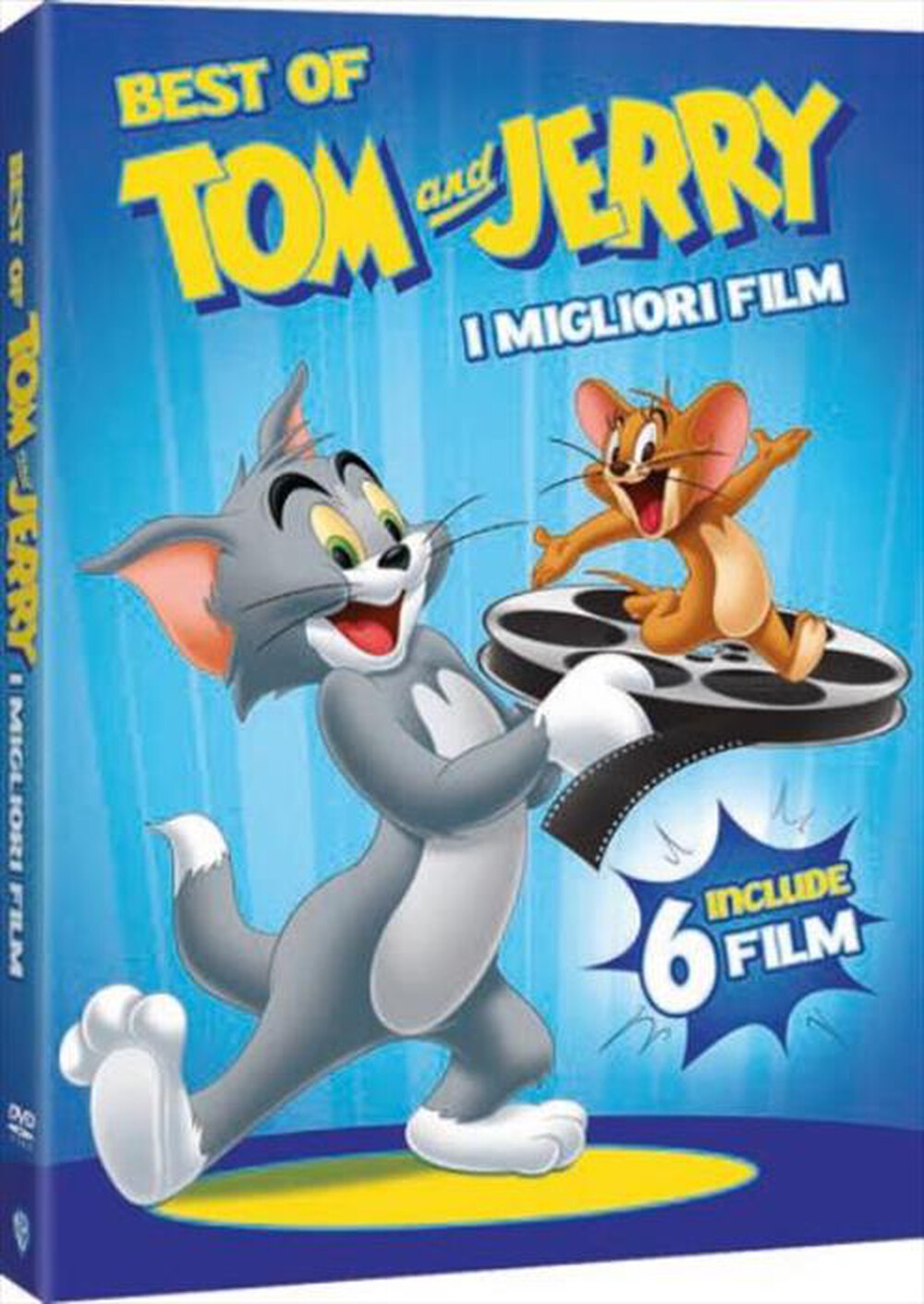 Immagine del prodotto WARNER HOME VIDEO - Tom & Jerry - Best Of Movies (6 Dvd)