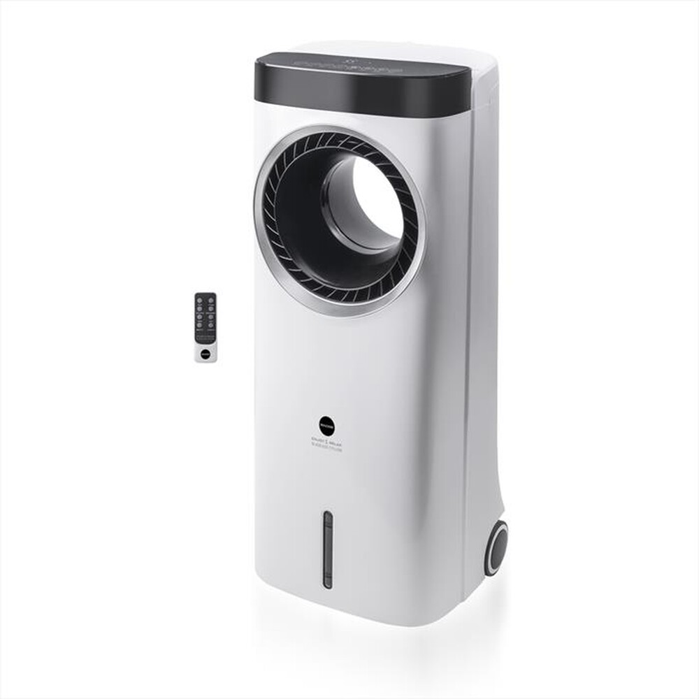 "MACOM - Ventilatore tower BLADELESS CYCLONE-bianco"