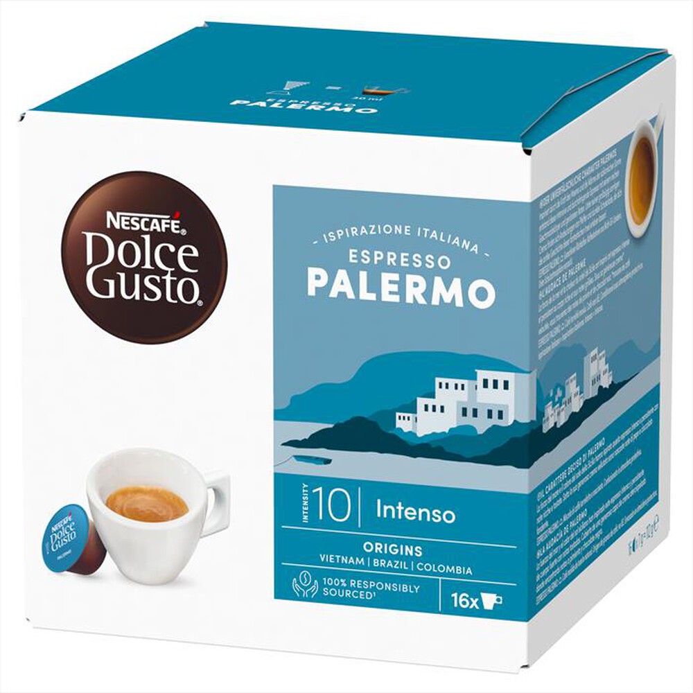 "NESCAFE' DOLCE GUSTO - Espresso Palermo 16 Caps"