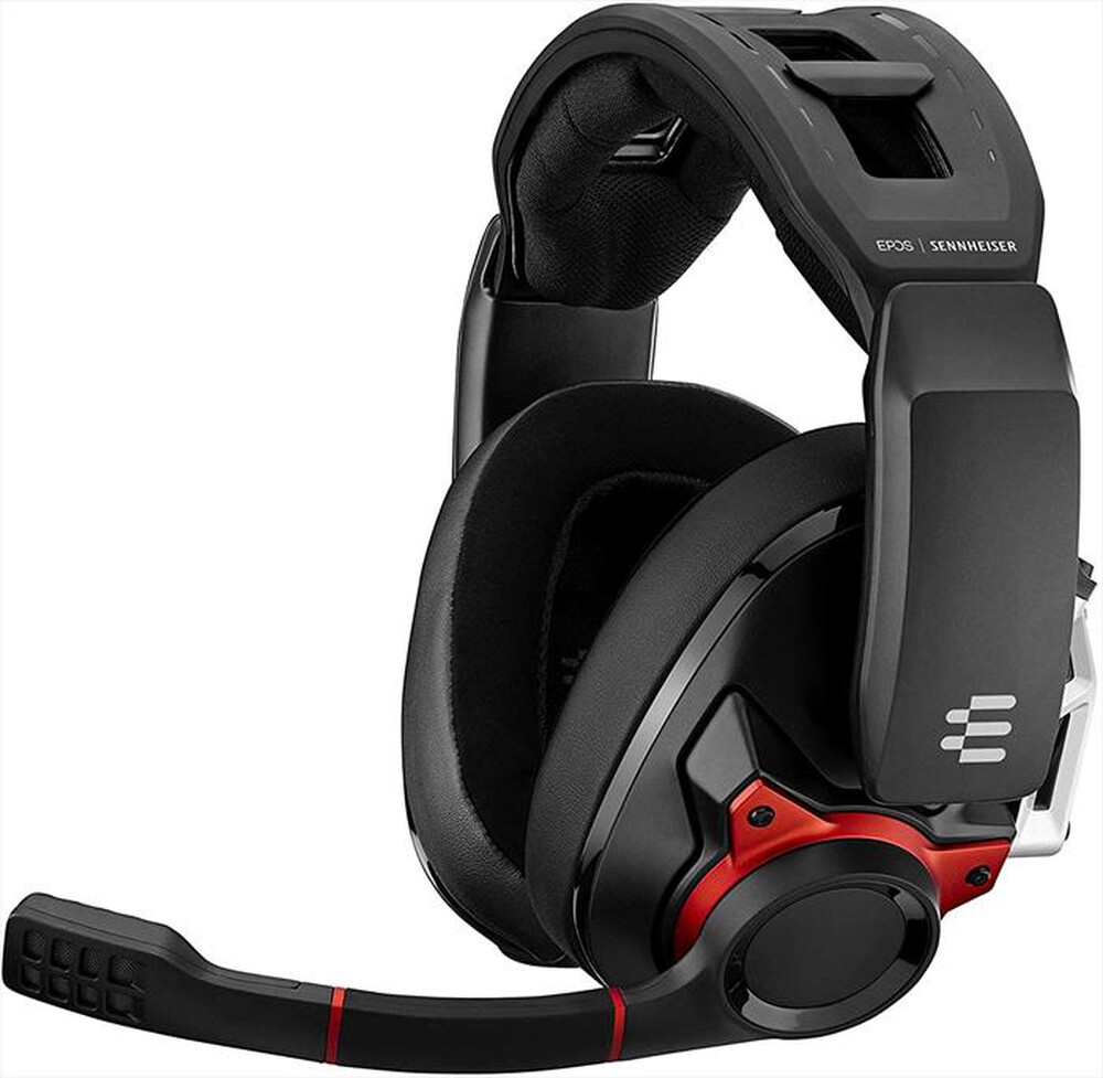 "EPOS SENNHEISER - GSP 600 CLOSED ACOUSTIC BIANCA-Nera"