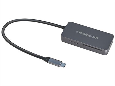 MEDIACOM - Type-C Card Reader - 