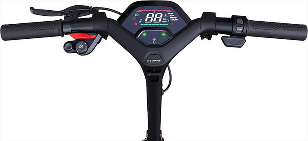 "SEGWAY - MONOPATTINO ELETTRICO P65I-Nero"