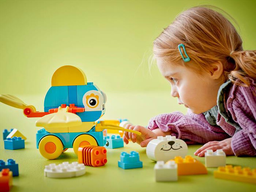 Immagine del prodotto LEGO - DUPLO Town Animali su ruote 3 in 1 10448