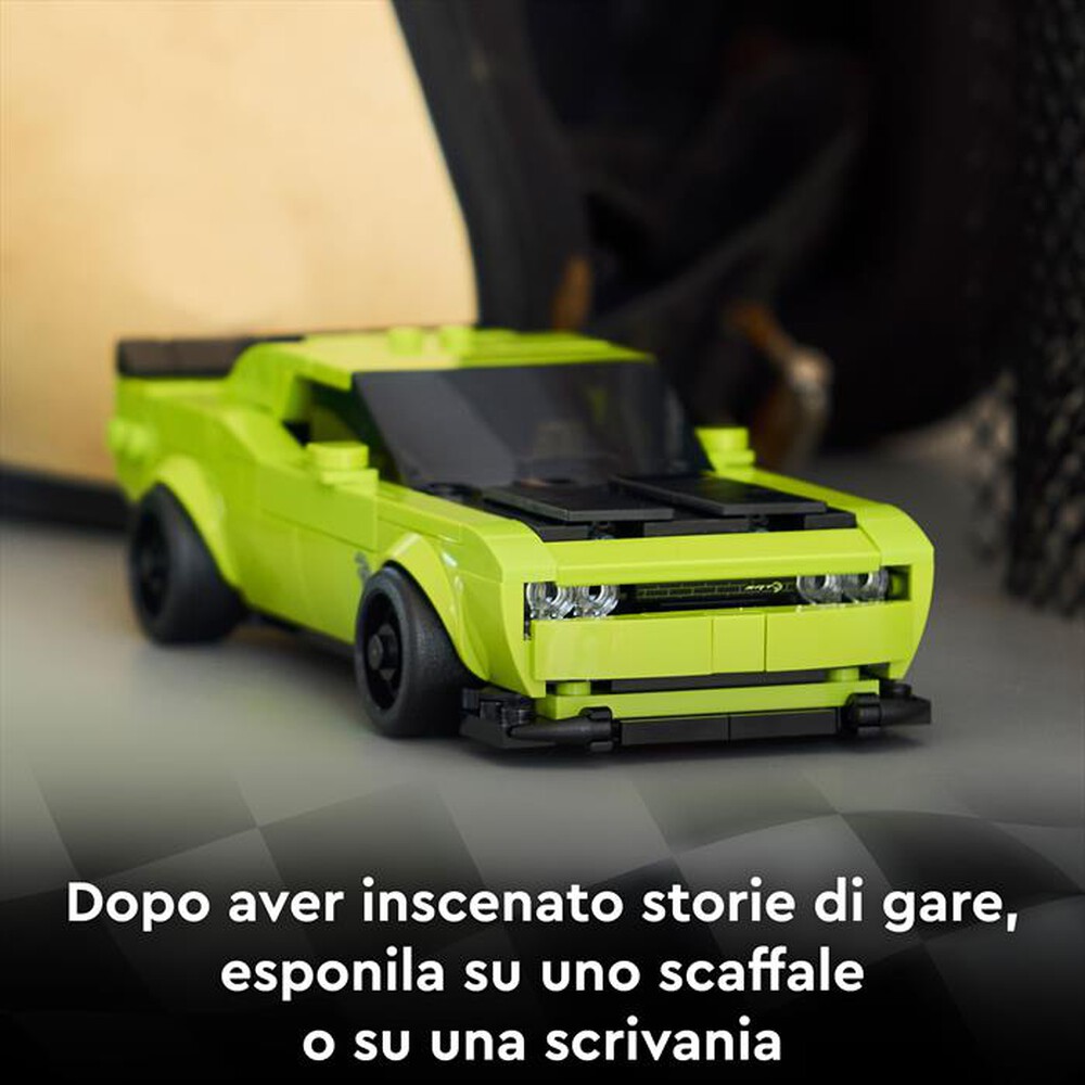 Immagine del prodotto LEGO - SPEED Sport Car Dodge Challenger SRT Hellcat 77237
