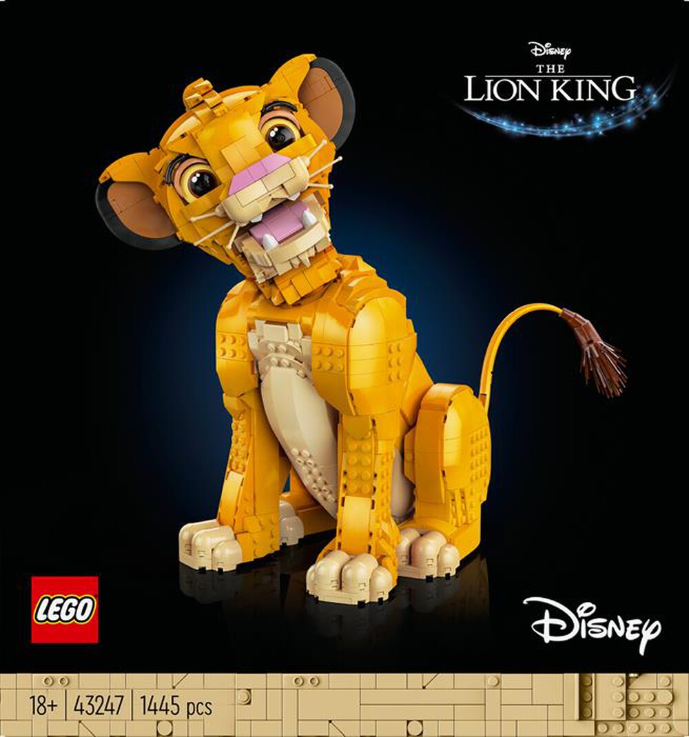 Immagine del prodotto LEGO - DISNEY CLASSIC Giovane Simba, Re Leone 43247