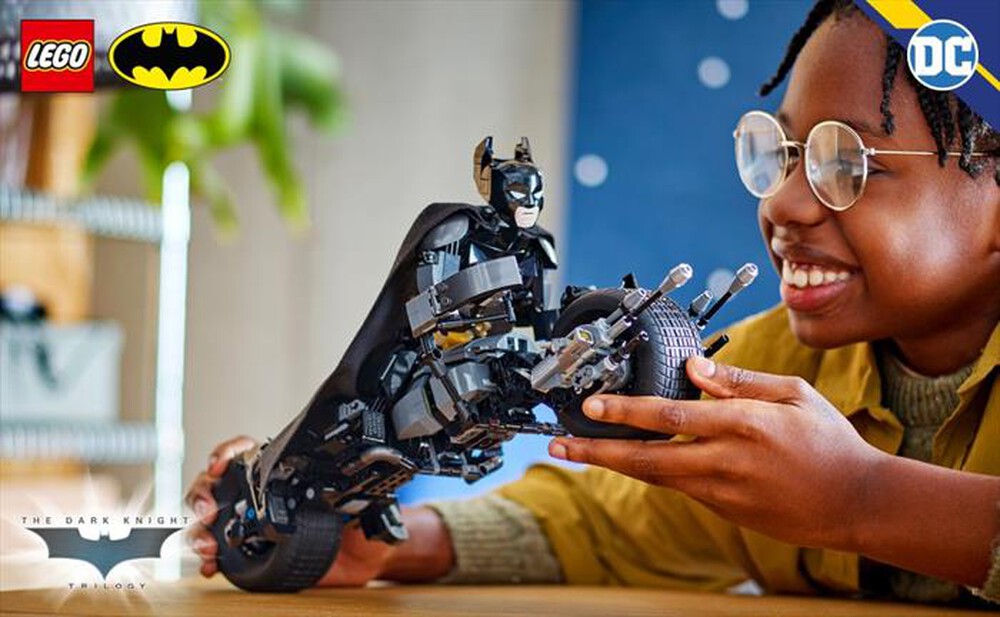 Immagine del prodotto LEGO - SUPER HEROES Personaggio Batman con Bat-Pod 76273