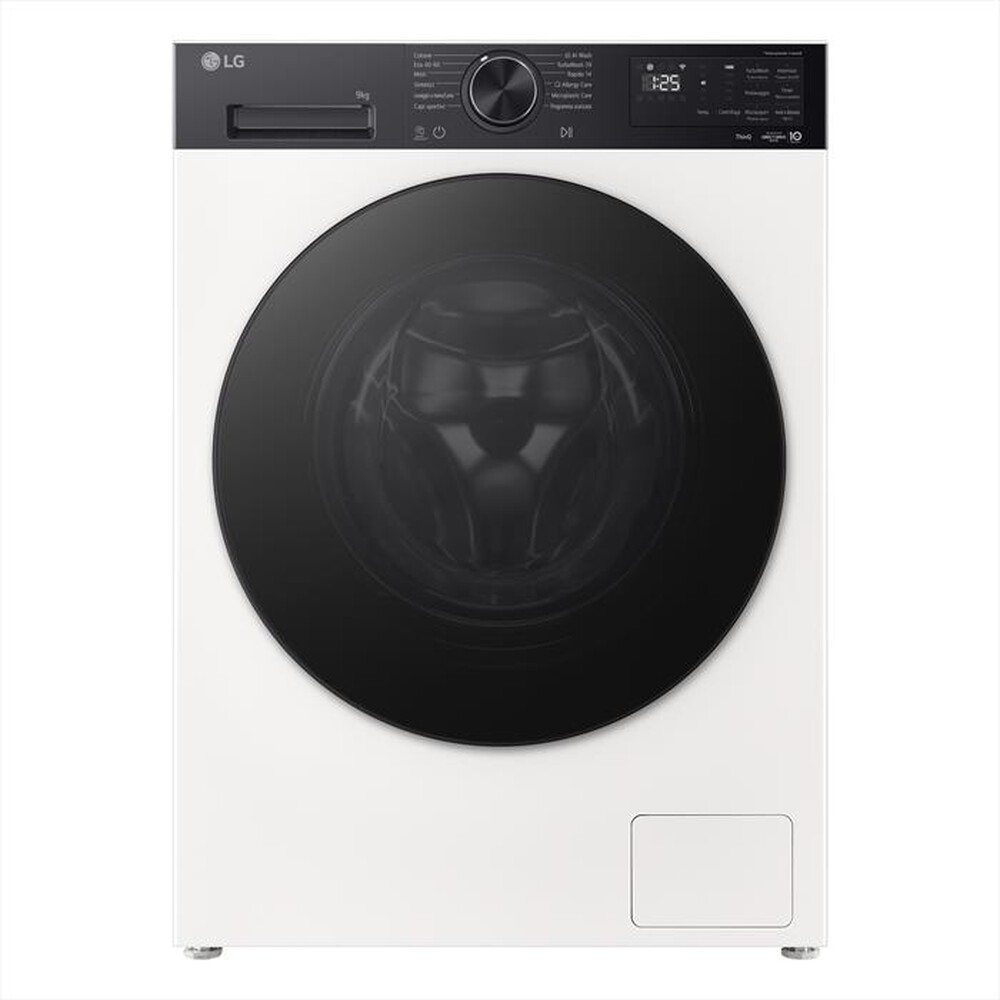 Immagine del prodotto LG - Lavatrice AI DD F4NX5009THB 9kg 1400g Classe A-40%-Bianco