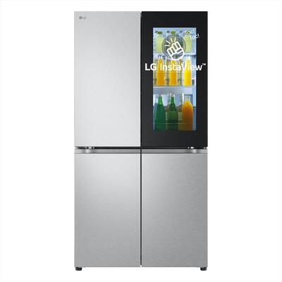 LG - Frigorifero 4 porte GMV960MBDE INSTAVIEW Classe E-Metal Sorbet