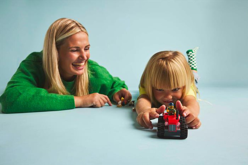 Immagine del prodotto LEGO - CITY Trattore agricolo con rimorchio e pecore60461