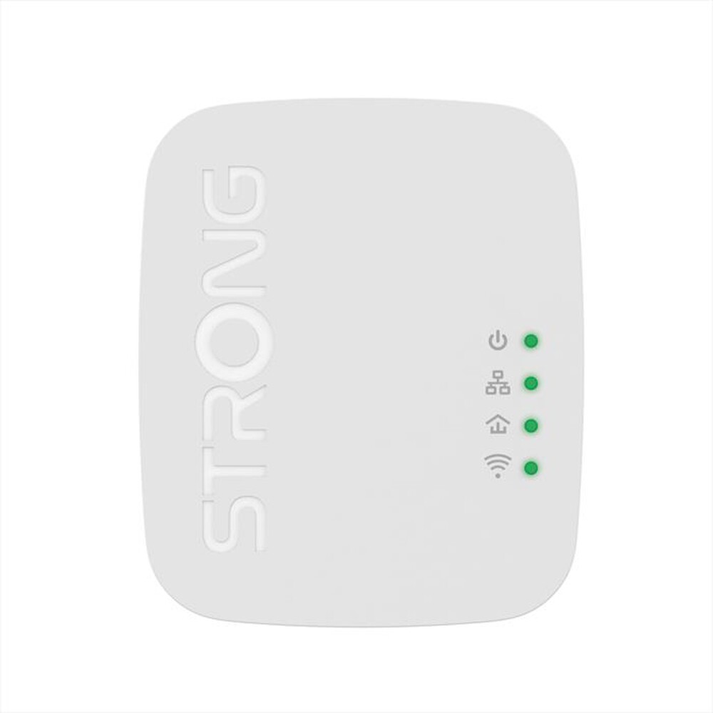 "STRONG - Powerline kit 2 pezzi compatti POWERLWF600DUOMINI-bianco"