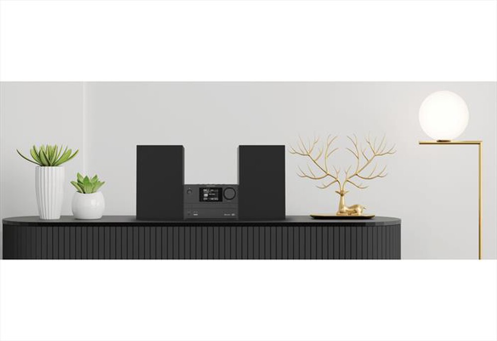 "KENWOOD - Micro HiFi M-525DAB-NERO"
