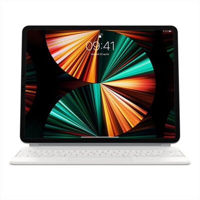 APPLE - Magic Keyboard per iPad Pro 12,9" (quinta generazi-Bianco