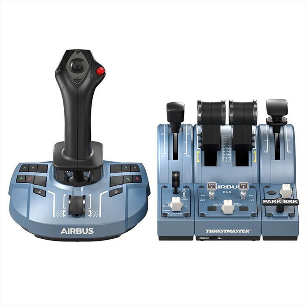 Immagine del prodotto THRUSTMASTER - TCA CAPTAIN PACK X AIRBUS EDITION-Azzurro