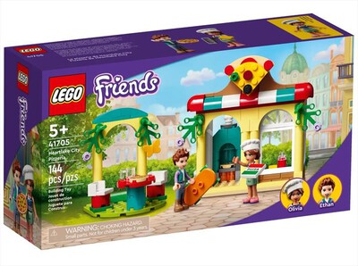LEGO - FRIENDS LA PIZZERIA DI HEARTLAKE CITY - 41705