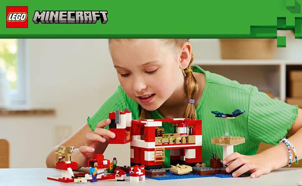 Immagine del prodotto LEGO - MINECRAFT La casa del Mooshroom 21270
