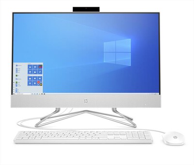HP - HP ALL-IN-ONE 24-DF0099NL-Snow White