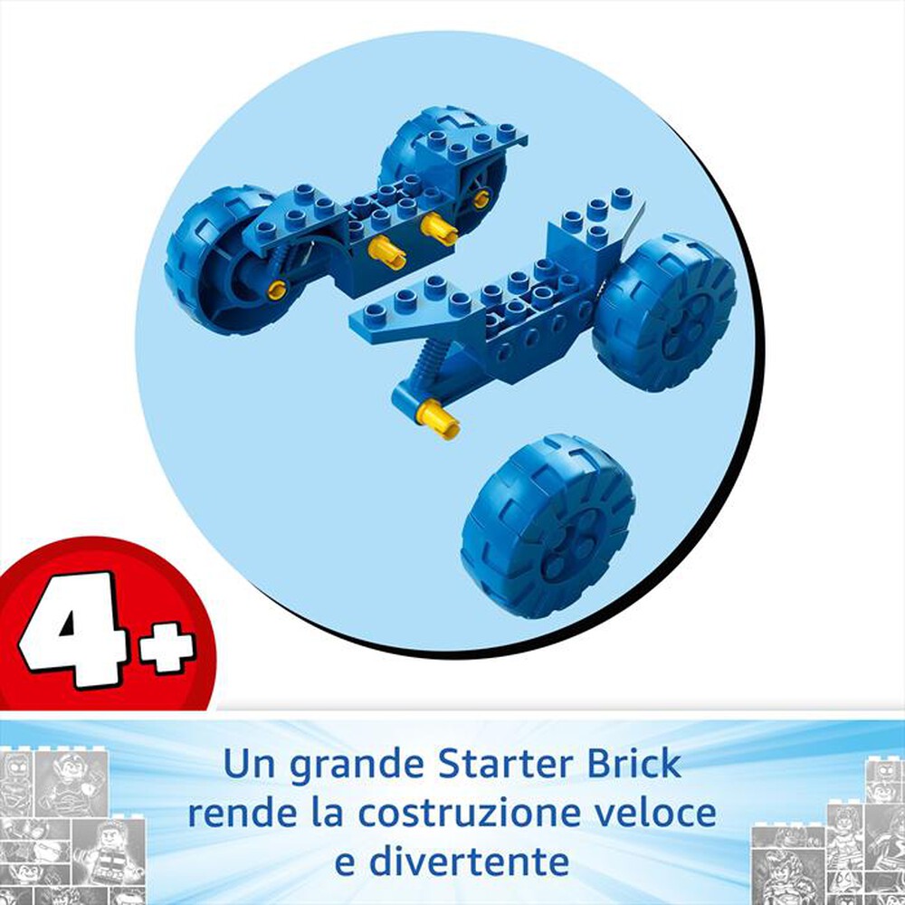 Immagine del prodotto LEGO - SPIDEY Team SPIDEY: salvataggio su dinoruspa 11199