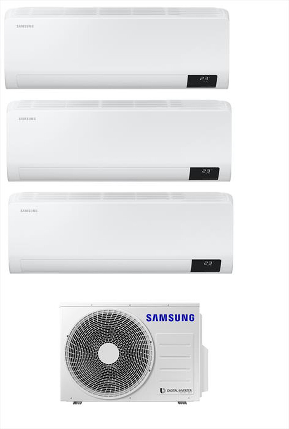 "SAMSUNG - Kit Trial AJ052TXJ3KG/2xAR09TXH/AR12TXH"