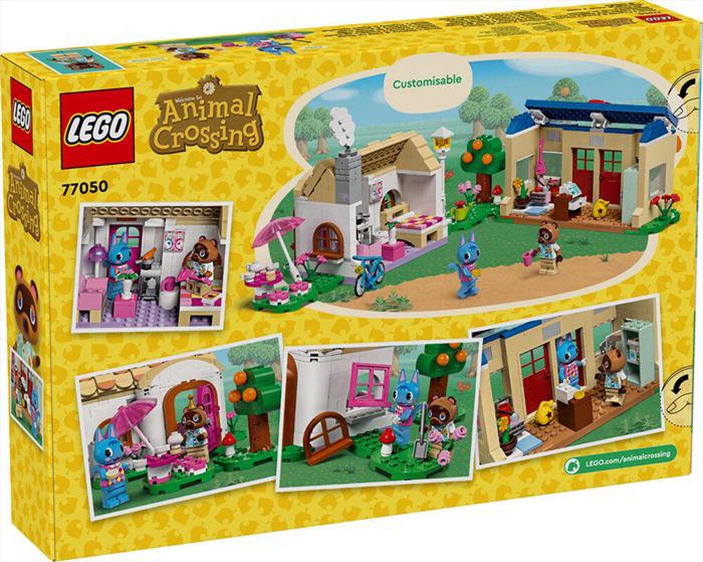 Immagine del prodotto LEGO - ANIMAL CROSSING Bottega di Nook casa Grinfia 77050
