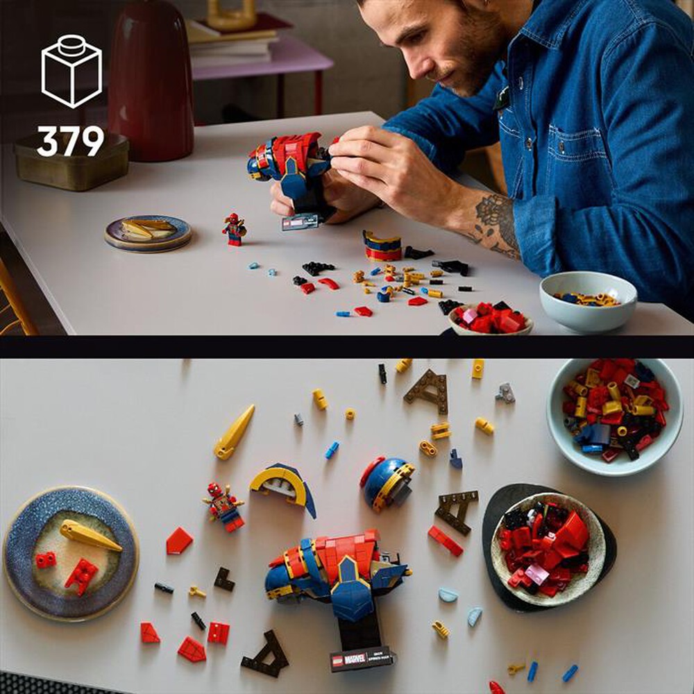 Immagine del prodotto LEGO - SUPER HEROES MARVEL Busto di Iron Spider-Man 76326