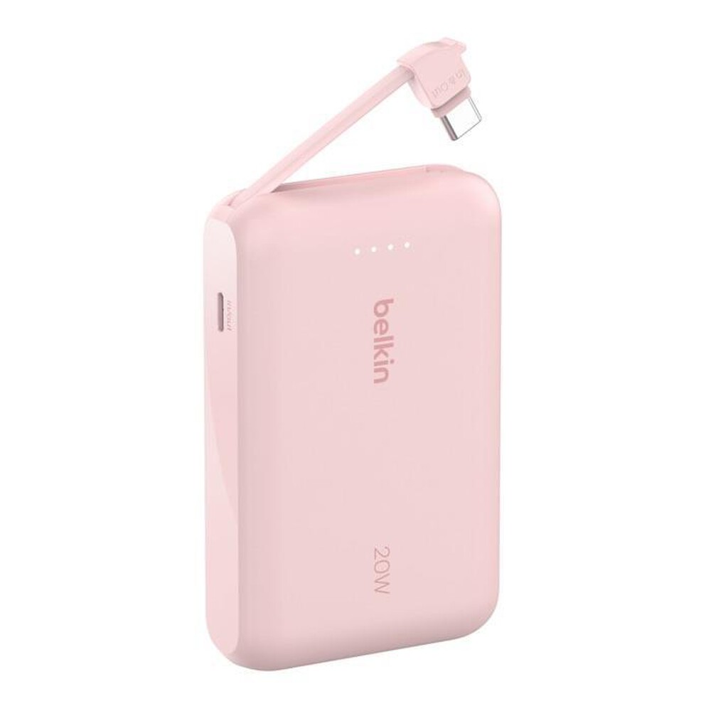 Immagine del prodotto BELKIN - POWERBANK 10K CON CAVO INTEGRATO-Rosa