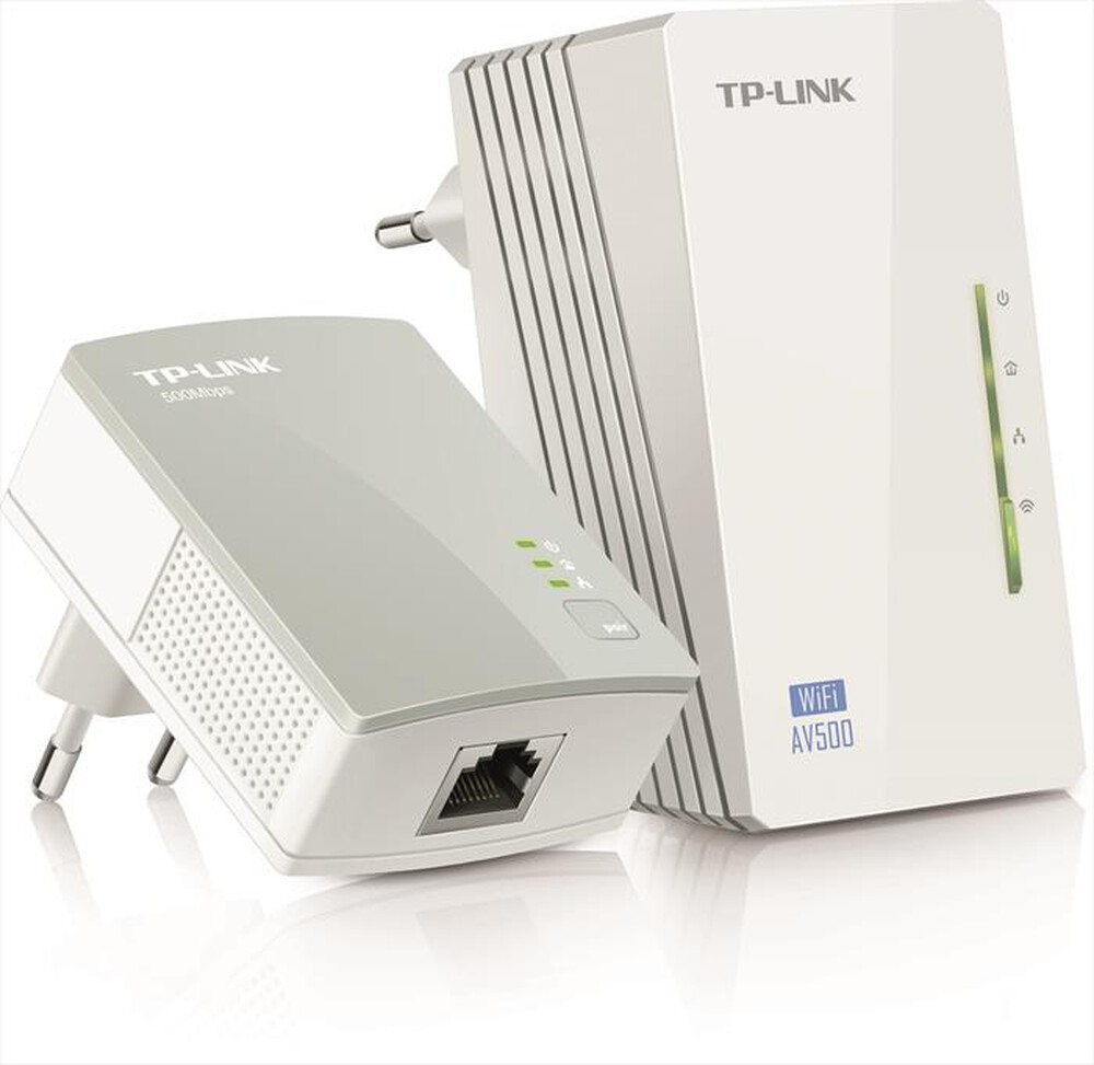 "TP-LINK - Starter Kit Powerline AV500 Wireless N"