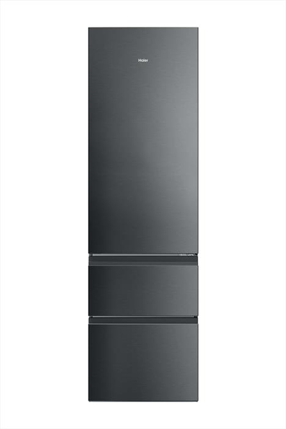 Immagine del prodotto HAIER - Frigorifero combinato HTR3620ANMP Classe A 414lt-Acciaio inox