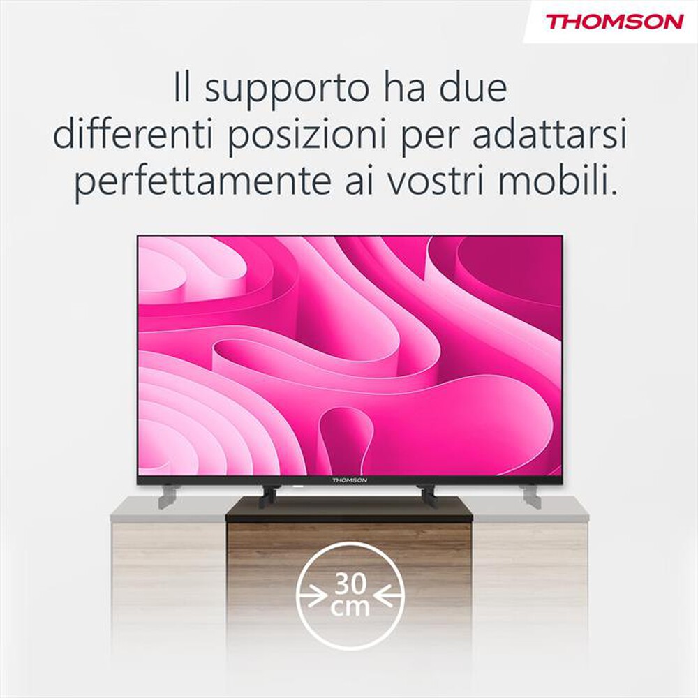 Immagine del prodotto THOMSON - Smart TV Q-LED FHD 32" 32QG4S14-nero