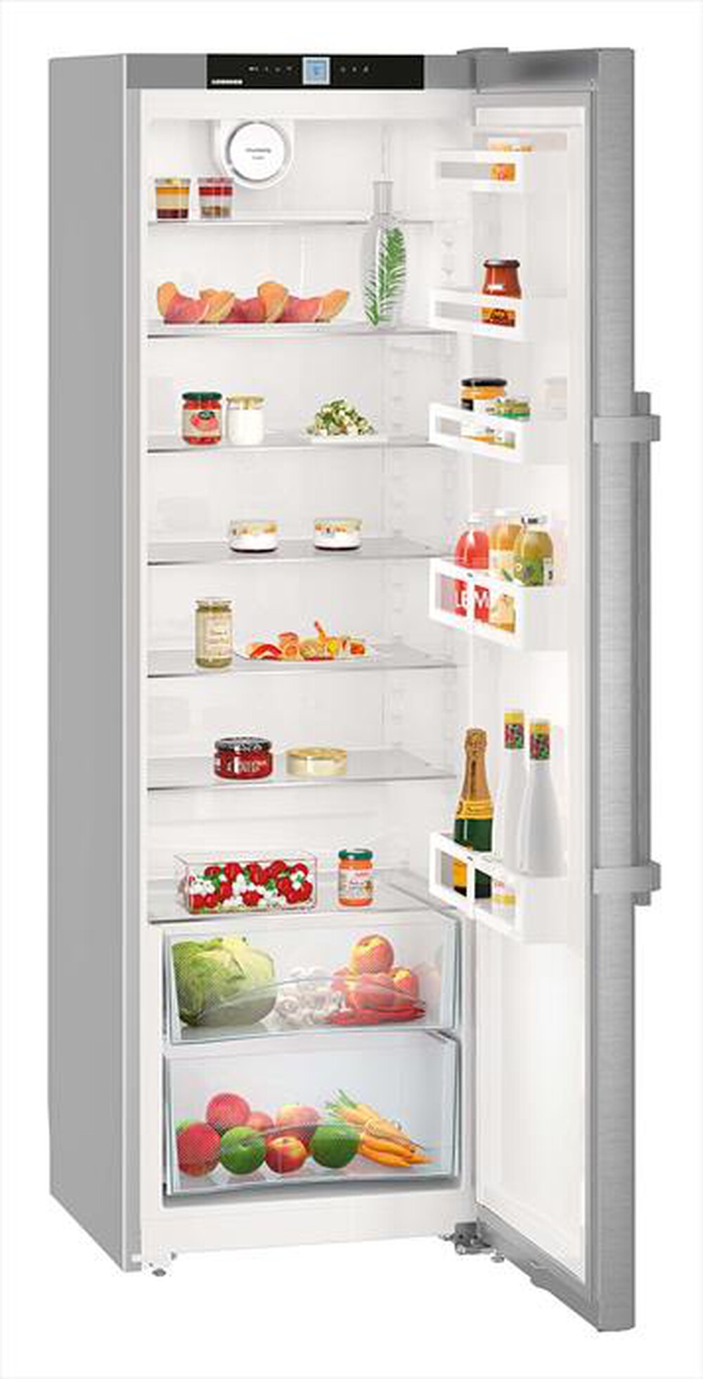 Immagine del prodotto LIEBHERR - Frigorifero 1 porta SKEF 4260-22 Classe F 393lt-Acciaio
