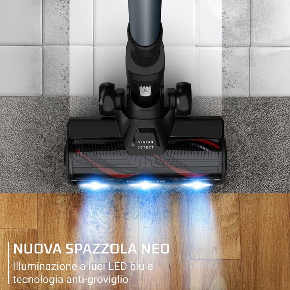 Immagine del prodotto ROWENTA - Aspirapolvere senza filo RH9C71E0-INSIDE METAL & LIQUID METAL