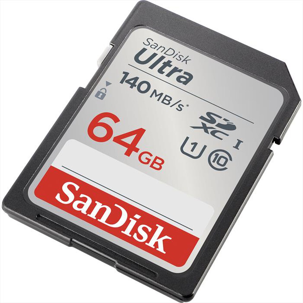 "SANDISK - SD ULTRA C10 64GB"