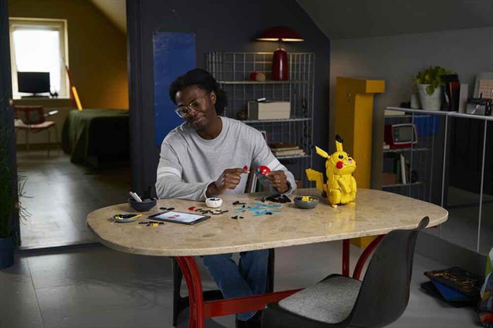 Immagine del prodotto LEGO - POKEMON PIKACHU E POKE' BALL - 72152-Multicolore