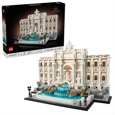 LEGO - ARCHITECTURE Fontana di Trevi - 21062-Multicolore