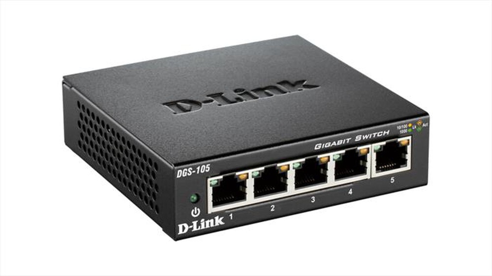 "D-LINK - DGS-105 Switch 5 porte"