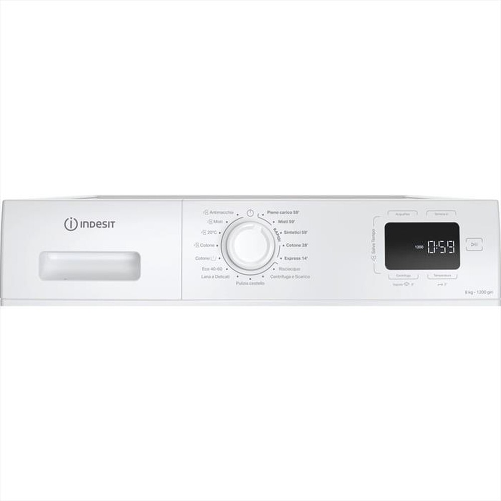 Immagine del prodotto INDESIT - Lavatrice IM 862 MY TIME IT 8 Kg Classe A-Bianco