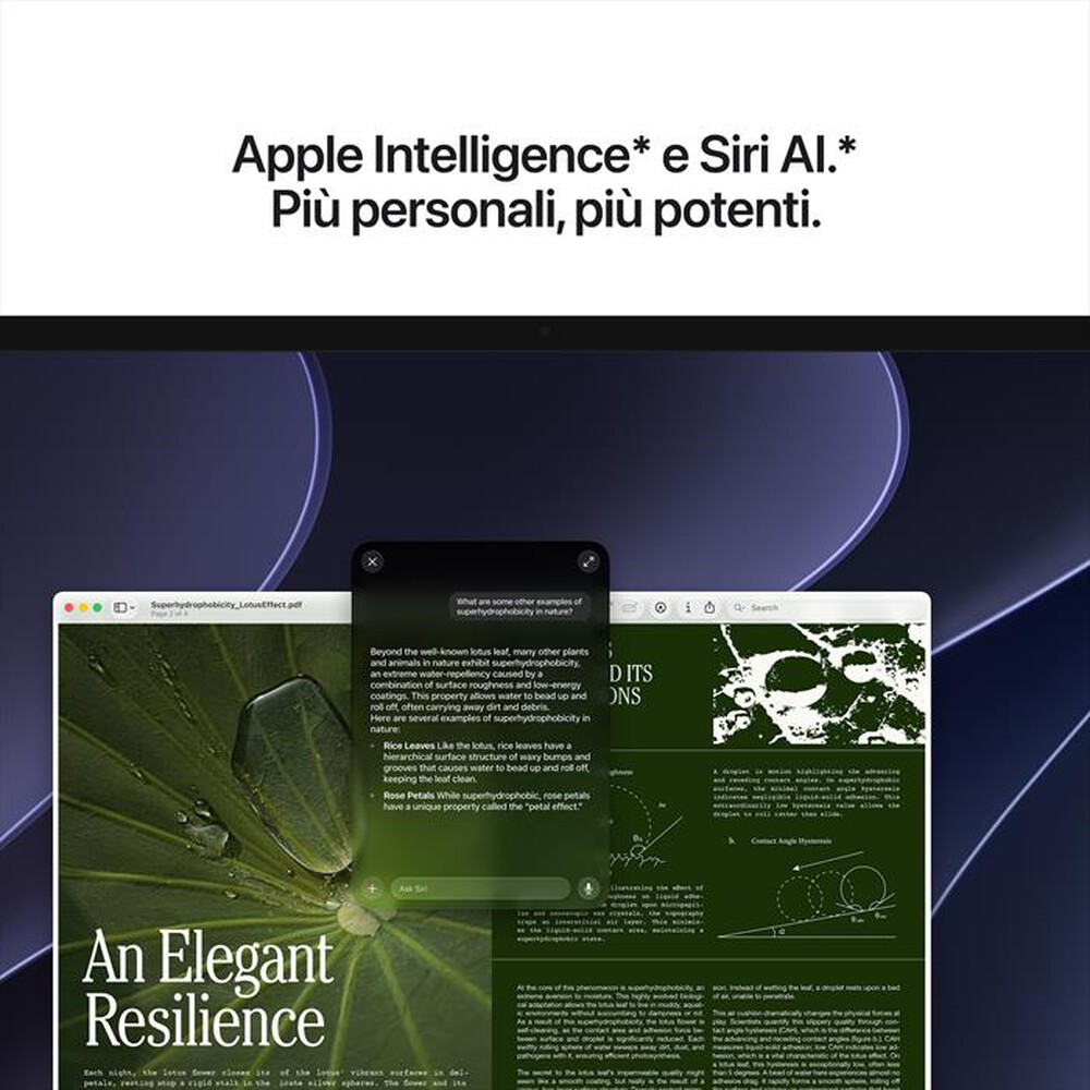Immagine del prodotto APPLE - Mac Studio M5 Max 18 CPU 32 GPU 36GB 512GB-Argento