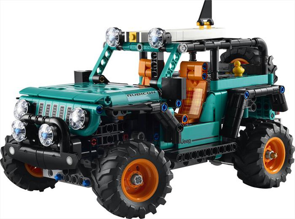 Immagine del prodotto LEGO - TECHNIC SUV Jeep Wrangler Rubicon - 42227