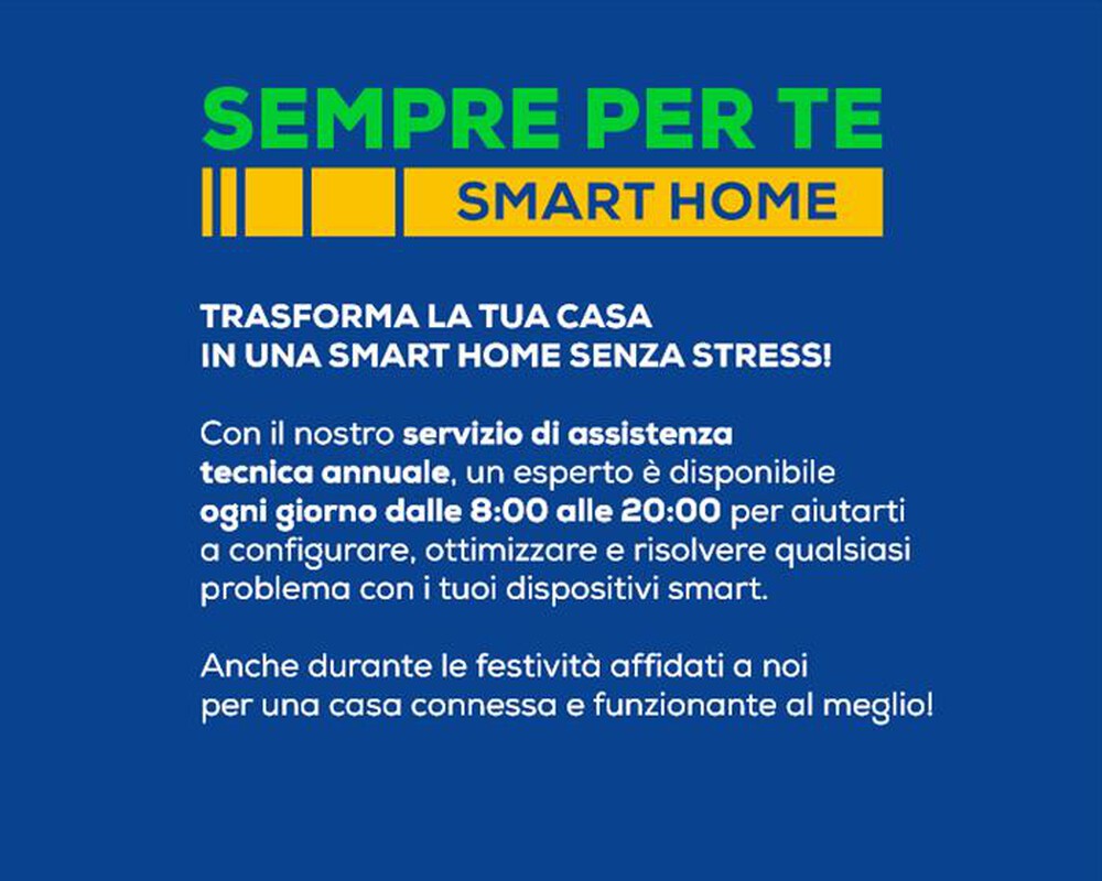 Immagine del prodotto SEMPRE PER TE - Smart Home